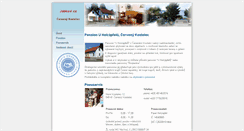 Desktop Screenshot of jabkovi.cz